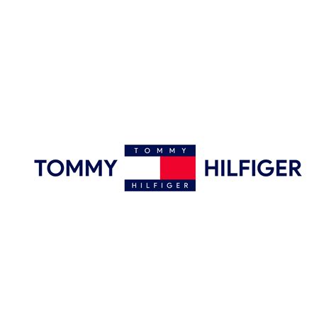 authentic tommy hilfiger logo.